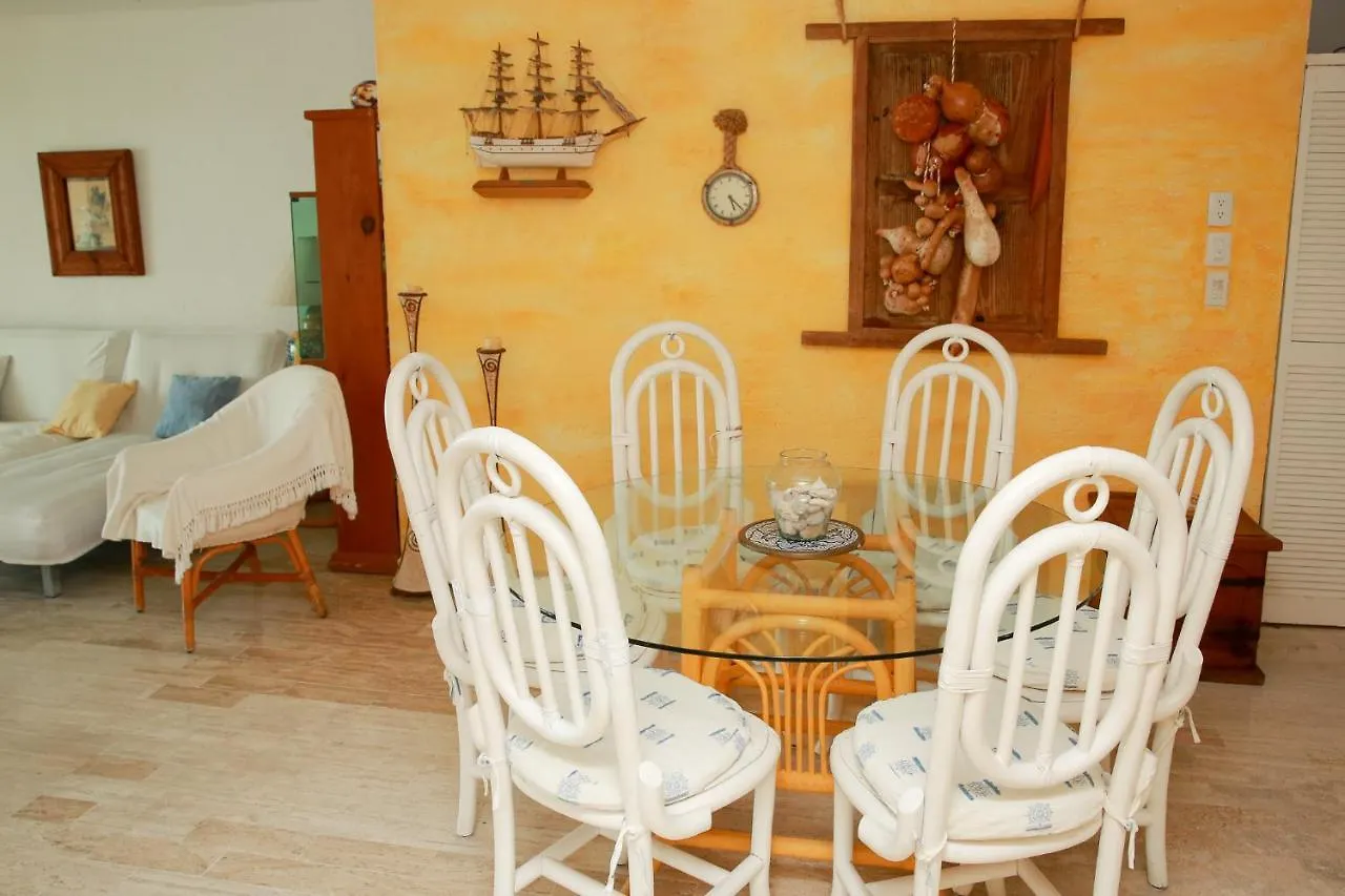 Beach&Ocean Front Apartments Brisas Cancun Zona Hotelera