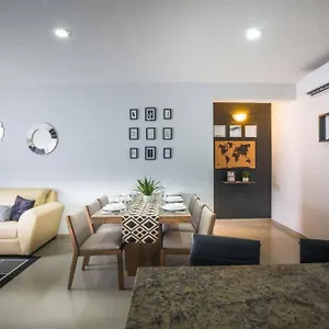Hermoso Departamento Recién Remodelado Hasta 8 Pax Apartamento