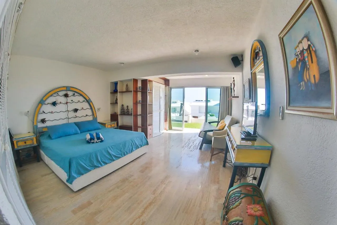 Brisas Beach & Ocean Front Vacation Apartments Cancun Zona Hotelera Mexico
