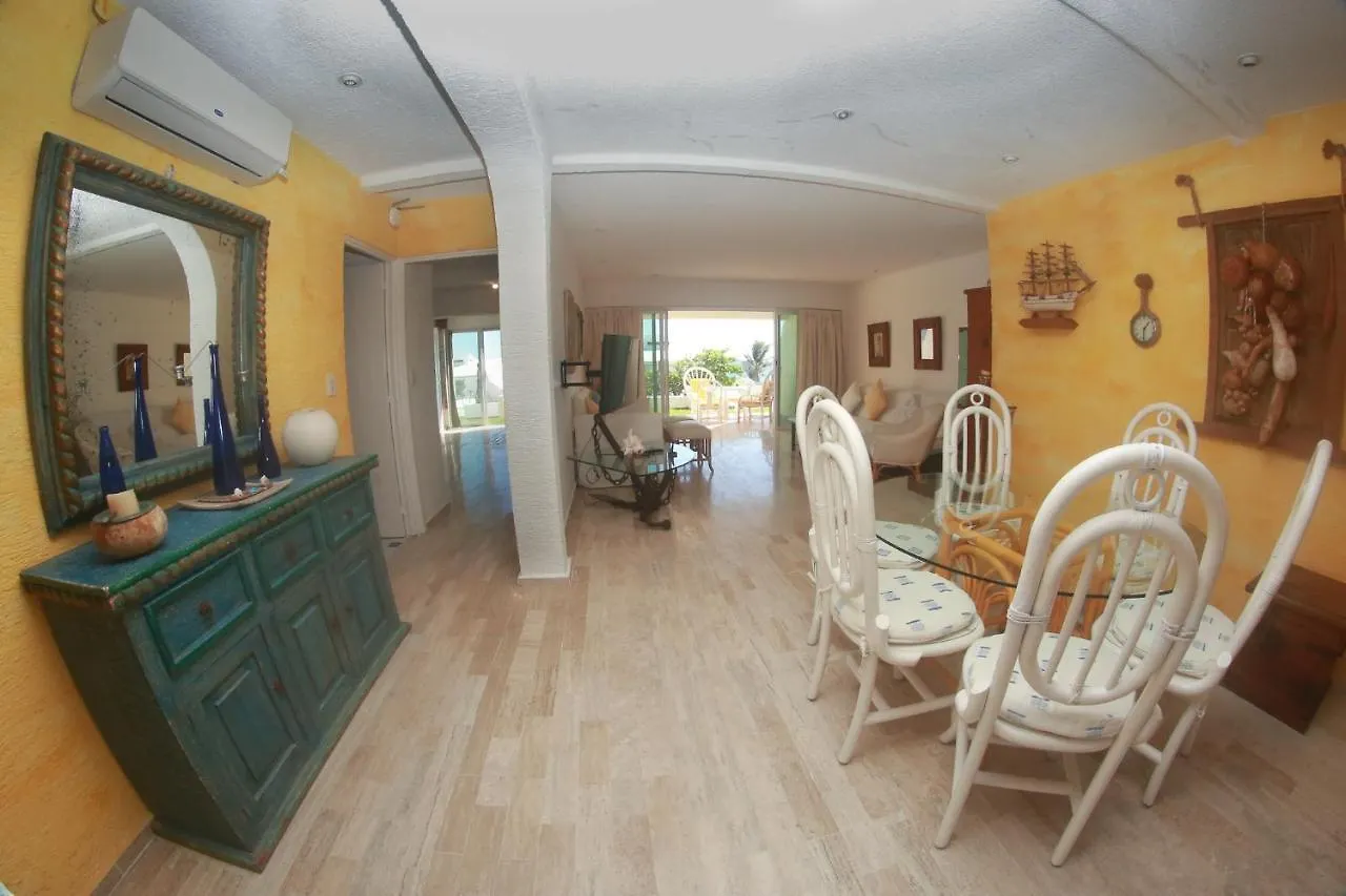 Brisas Beach & Ocean Front Vacation Apartments Cancun Zona Hotelera